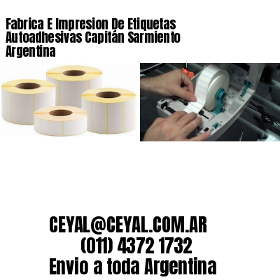 Fabrica E Impresion De Etiquetas Autoadhesivas Capitán Sarmiento Argentina