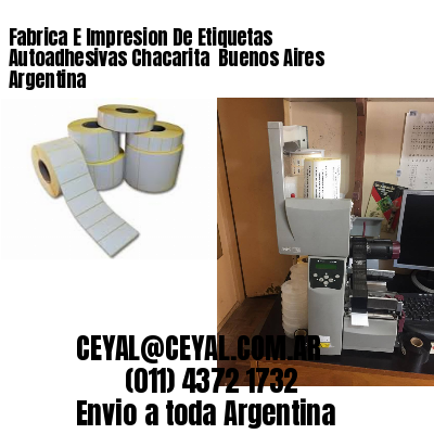 Fabrica E Impresion De Etiquetas Autoadhesivas Chacarita  Buenos Aires Argentina