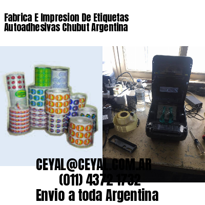 Fabrica E Impresion De Etiquetas Autoadhesivas Chubut Argentina