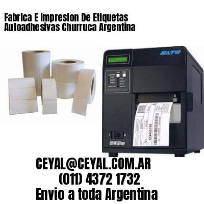 Fabrica E Impresion De Etiquetas Autoadhesivas Churruca Argentina
