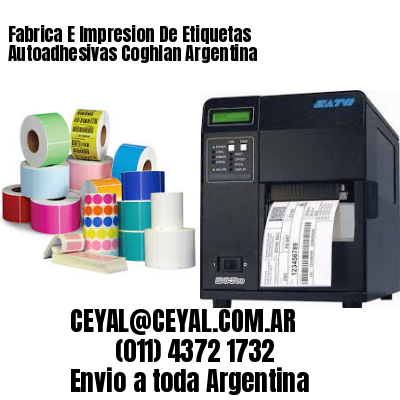 Fabrica E Impresion De Etiquetas Autoadhesivas Coghlan Argentina