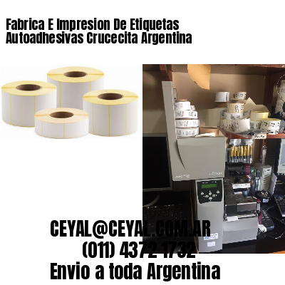 Fabrica E Impresion De Etiquetas Autoadhesivas Crucecita Argentina