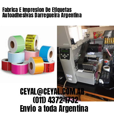 Fabrica E Impresion De Etiquetas Autoadhesivas Darregueira Argentina