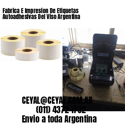Fabrica E Impresion De Etiquetas Autoadhesivas Del Viso Argentina