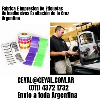 Fabrica E Impresion De Etiquetas Autoadhesivas Exaltación de la Cruz Argentina
