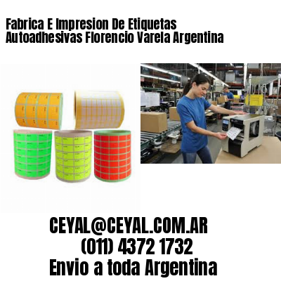 Fabrica E Impresion De Etiquetas Autoadhesivas Florencio Varela Argentina