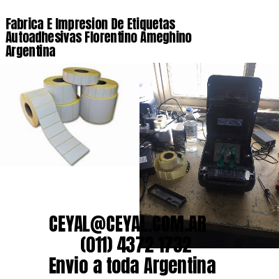 Fabrica E Impresion De Etiquetas Autoadhesivas Florentino Ameghino Argentina