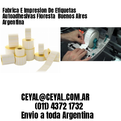 Fabrica E Impresion De Etiquetas Autoadhesivas Floresta  Buenos Aires Argentina