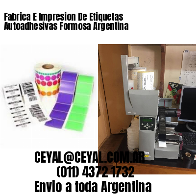 Fabrica E Impresion De Etiquetas Autoadhesivas Formosa Argentina