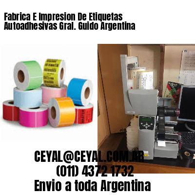 Fabrica E Impresion De Etiquetas Autoadhesivas Gral. Guido Argentina