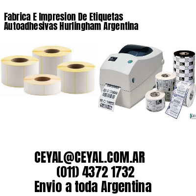 Fabrica E Impresion De Etiquetas Autoadhesivas Hurlingham Argentina