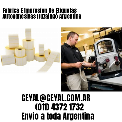 Fabrica E Impresion De Etiquetas Autoadhesivas Ituzaingó Argentina