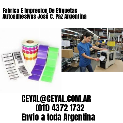 Fabrica E Impresion De Etiquetas Autoadhesivas José C. Paz Argentina