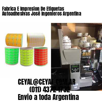 Fabrica E Impresion De Etiquetas Autoadhesivas José Ingenieros Argentina