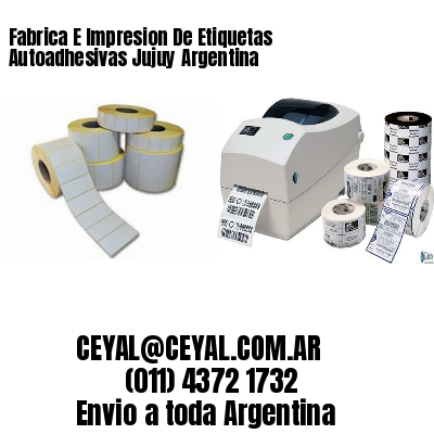 Fabrica E Impresion De Etiquetas Autoadhesivas Jujuy Argentina