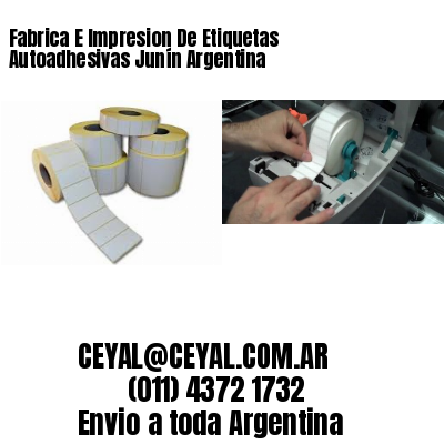 Fabrica E Impresion De Etiquetas Autoadhesivas Junín Argentina