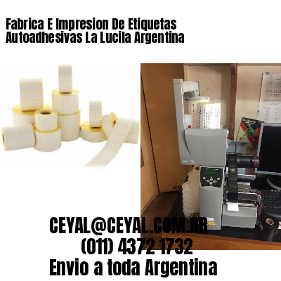 Fabrica E Impresion De Etiquetas Autoadhesivas La Lucila Argentina