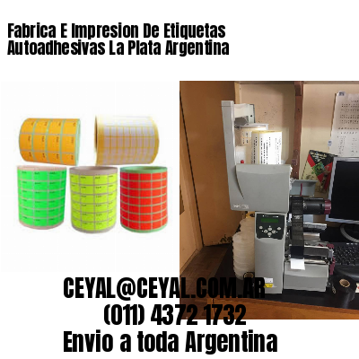 Fabrica E Impresion De Etiquetas Autoadhesivas La Plata Argentina