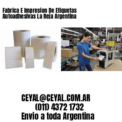 Fabrica E Impresion De Etiquetas Autoadhesivas La Reja Argentina