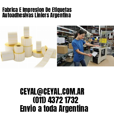 Fabrica E Impresion De Etiquetas Autoadhesivas Liniers Argentina