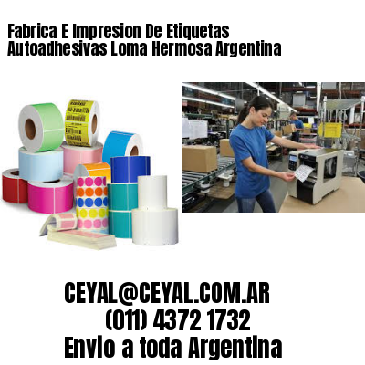 Fabrica E Impresion De Etiquetas Autoadhesivas Loma Hermosa Argentina