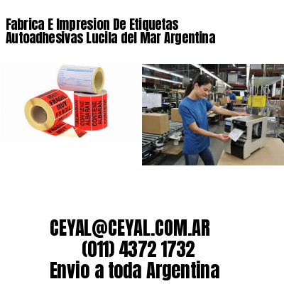 Fabrica E Impresion De Etiquetas Autoadhesivas Lucila del Mar Argentina