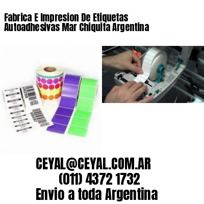 Fabrica E Impresion De Etiquetas Autoadhesivas Mar Chiquita Argentina
