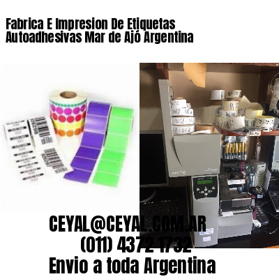 Fabrica E Impresion De Etiquetas Autoadhesivas Mar de Ajó Argentina