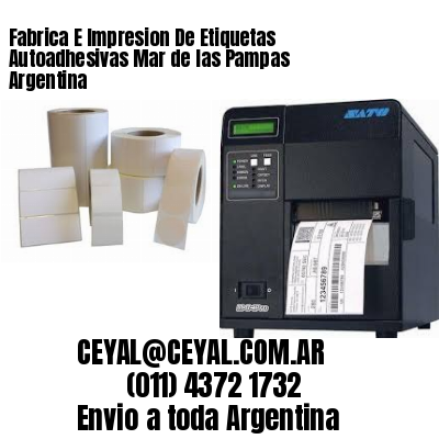 Fabrica E Impresion De Etiquetas Autoadhesivas Mar de las Pampas Argentina
