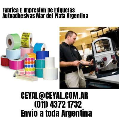 Fabrica E Impresion De Etiquetas Autoadhesivas Mar del Plata Argentina