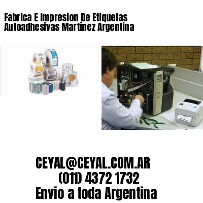 Fabrica E Impresion De Etiquetas Autoadhesivas Martínez Argentina