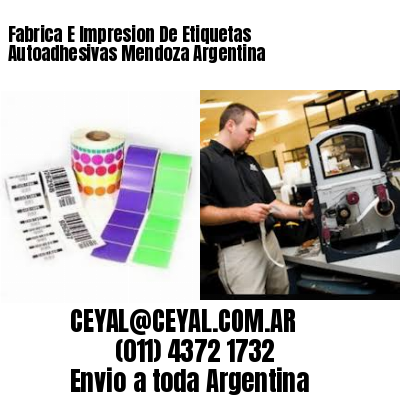 Fabrica E Impresion De Etiquetas Autoadhesivas Mendoza Argentina