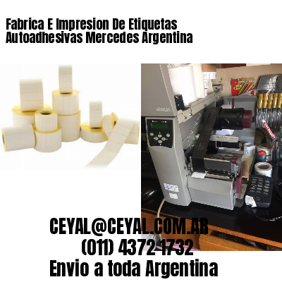 Fabrica E Impresion De Etiquetas Autoadhesivas Mercedes Argentina