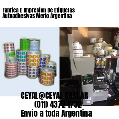 Fabrica E Impresion De Etiquetas Autoadhesivas Merlo Argentina