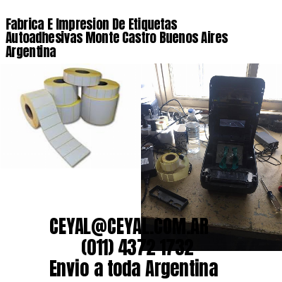 Fabrica E Impresion De Etiquetas Autoadhesivas Monte Castro Buenos Aires Argentina