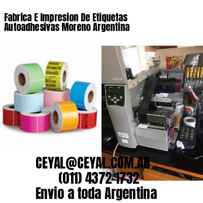 Fabrica E Impresion De Etiquetas Autoadhesivas Moreno Argentina