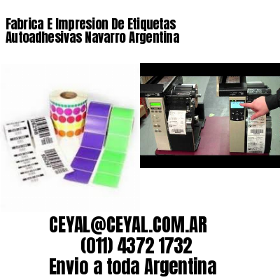 Fabrica E Impresion De Etiquetas Autoadhesivas Navarro Argentina