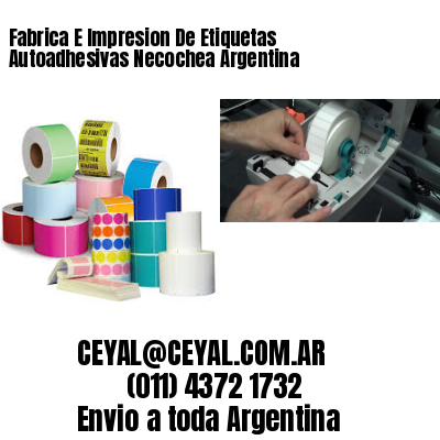 Fabrica E Impresion De Etiquetas Autoadhesivas Necochea Argentina