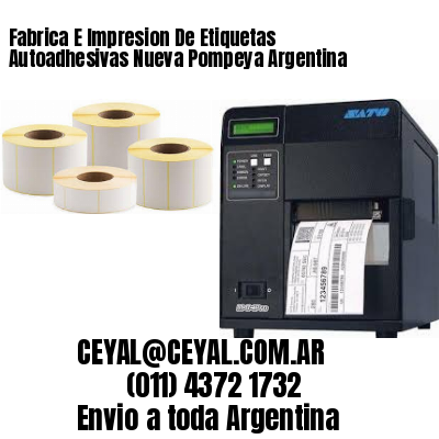 Fabrica E Impresion De Etiquetas Autoadhesivas Nueva Pompeya Argentina