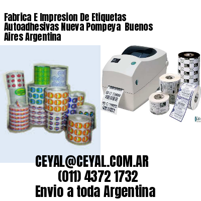Fabrica E Impresion De Etiquetas Autoadhesivas Nueva Pompeya  Buenos Aires Argentina