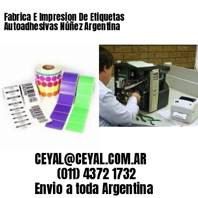 Fabrica E Impresion De Etiquetas Autoadhesivas Núñez Argentina