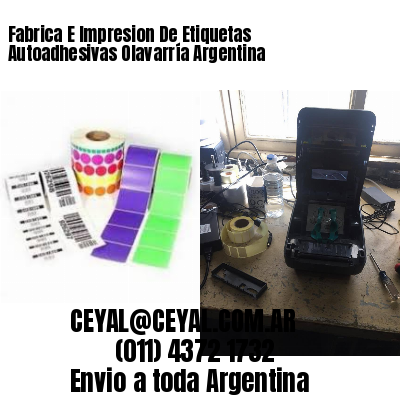 Fabrica E Impresion De Etiquetas Autoadhesivas Olavarría Argentina