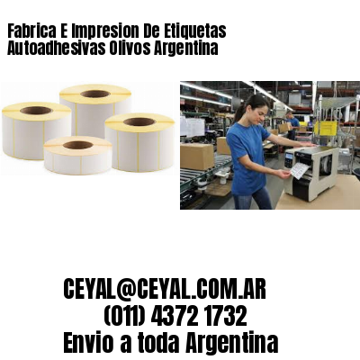 Fabrica E Impresion De Etiquetas Autoadhesivas Olivos Argentina