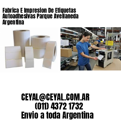 Fabrica E Impresion De Etiquetas Autoadhesivas Parque Avellaneda Argentina