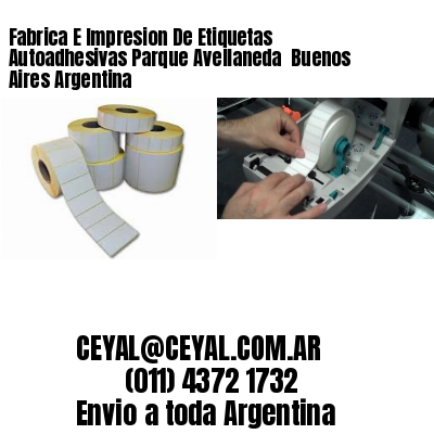 Fabrica E Impresion De Etiquetas Autoadhesivas Parque Avellaneda  Buenos Aires Argentina
