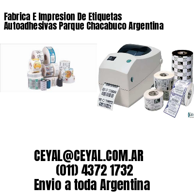 Fabrica E Impresion De Etiquetas Autoadhesivas Parque Chacabuco Argentina