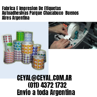 Fabrica E Impresion De Etiquetas Autoadhesivas Parque Chacabuco  Buenos Aires Argentina
