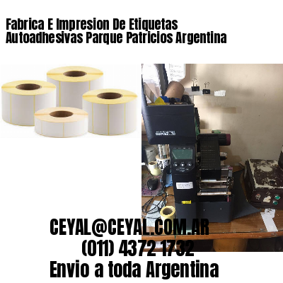 Fabrica E Impresion De Etiquetas Autoadhesivas Parque Patricios Argentina