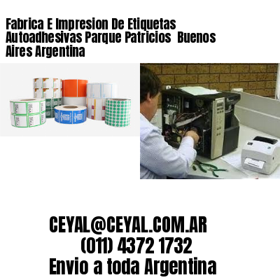 Fabrica E Impresion De Etiquetas Autoadhesivas Parque Patricios  Buenos Aires Argentina