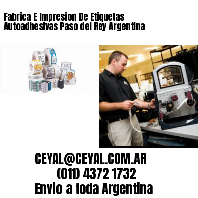 Fabrica E Impresion De Etiquetas Autoadhesivas Paso del Rey Argentina